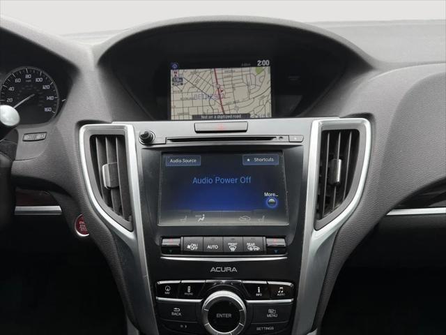 2015 Acura TLX Tech