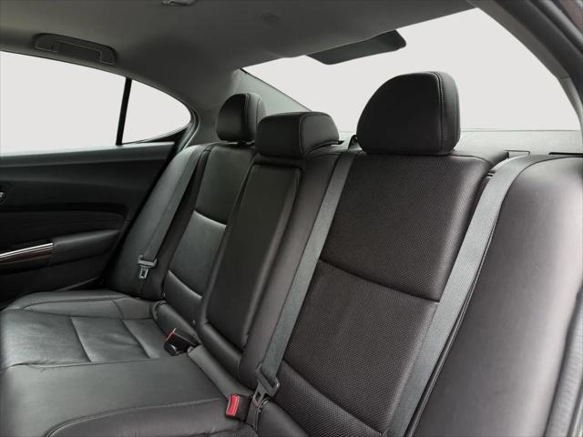 2015 Acura TLX Tech