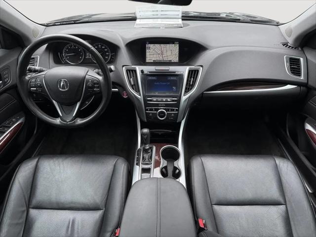 2015 Acura TLX Tech