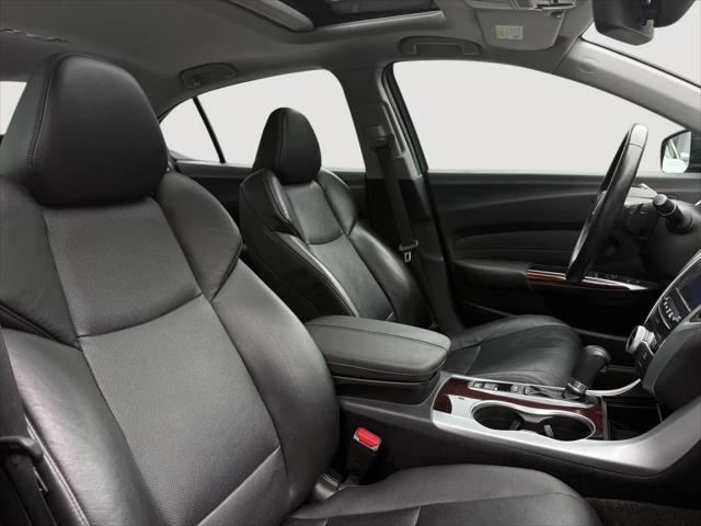 2015 Acura TLX Tech