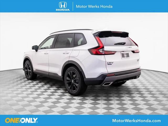 2026 Honda CR-V Hybrid AWD Sport Touring