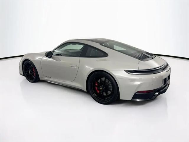 2026 Porsche 911 Carrera 4 GTS