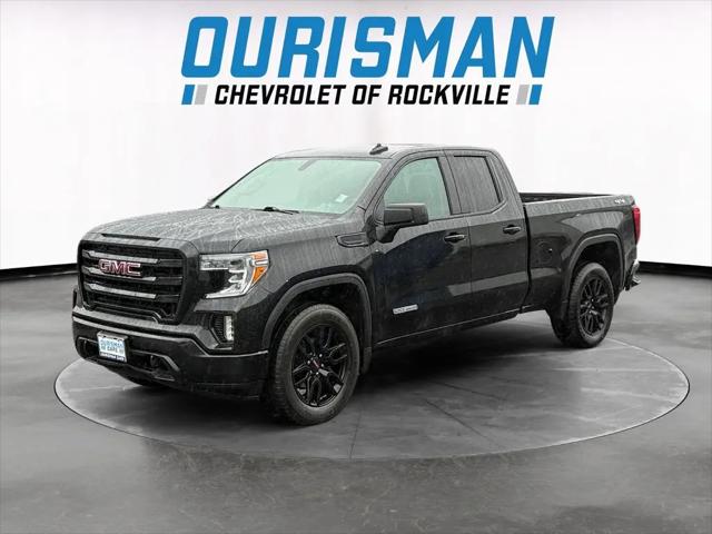 2022 GMC Sierra 1500 Limited 4WD Double Cab Standard Box Elevation