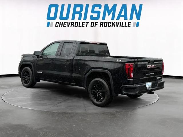 2022 GMC Sierra 1500 Limited 4WD Double Cab Standard Box Elevation