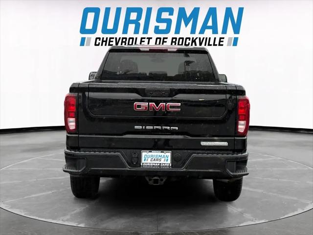 2022 GMC Sierra 1500 Limited 4WD Double Cab Standard Box Elevation