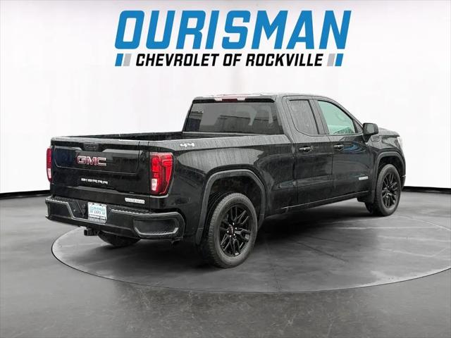 2022 GMC Sierra 1500 Limited 4WD Double Cab Standard Box Elevation