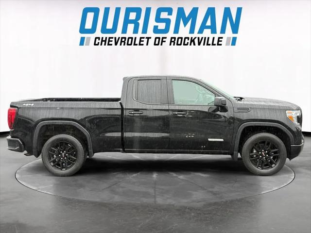 2022 GMC Sierra 1500 Limited 4WD Double Cab Standard Box Elevation
