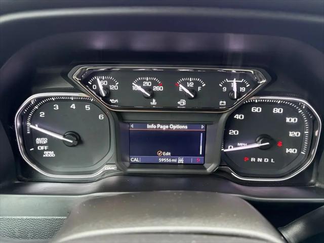 2022 GMC Sierra 1500 Limited 4WD Double Cab Standard Box Elevation