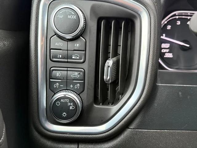 2022 GMC Sierra 1500 Limited 4WD Double Cab Standard Box Elevation