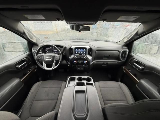 2022 GMC Sierra 1500 Limited 4WD Double Cab Standard Box Elevation