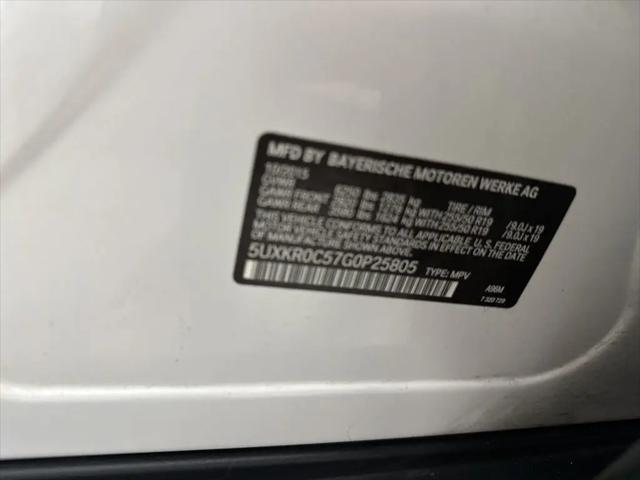 2016 BMW X5 xDrive35i