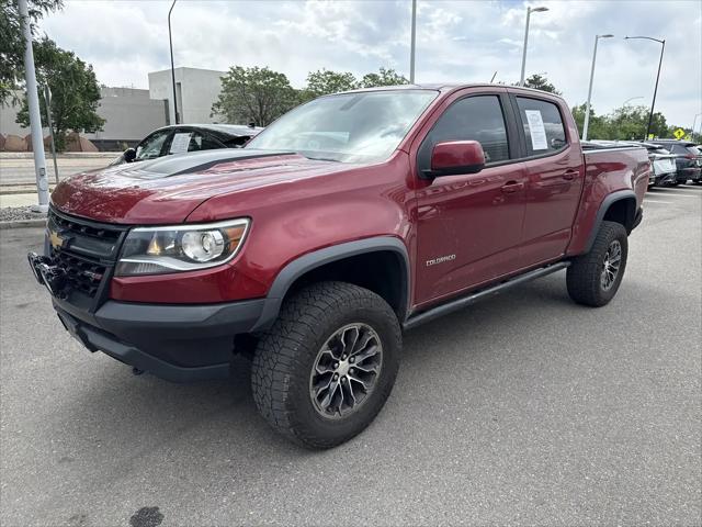 2018 Chevrolet Colorado ZR2