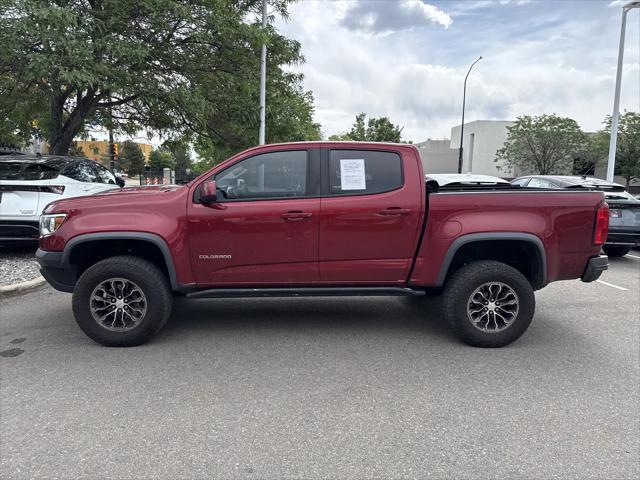 2018 Chevrolet Colorado ZR2