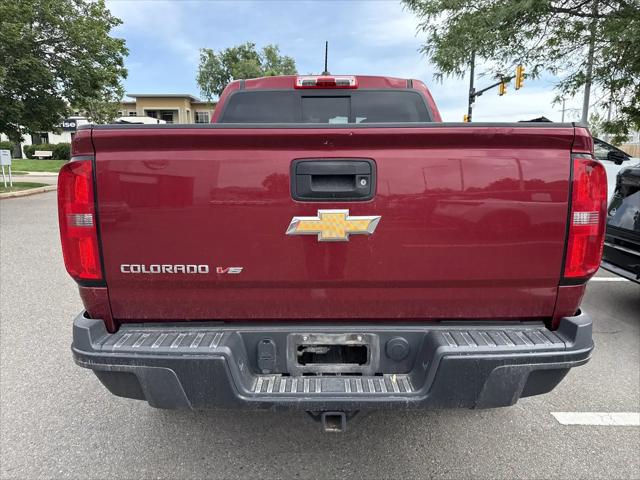 2018 Chevrolet Colorado ZR2