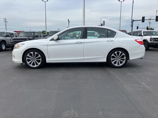 2015 Honda Accord Sport