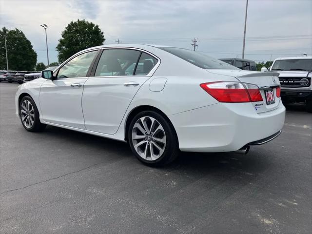 2015 Honda Accord Sport