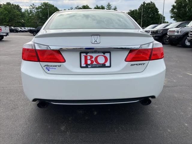 2015 Honda Accord Sport