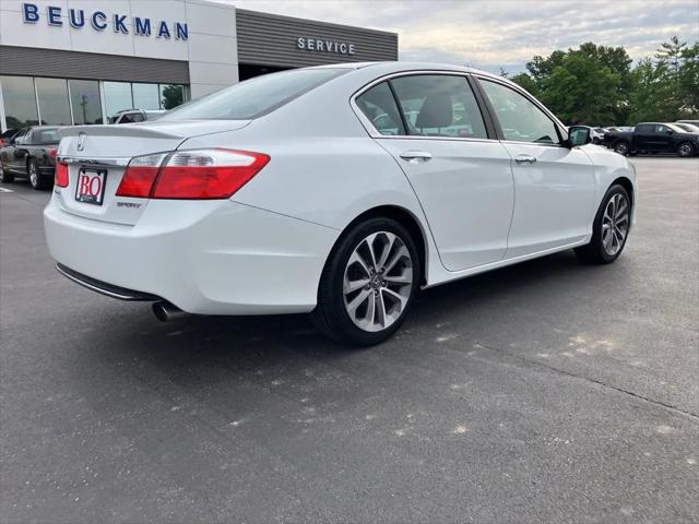 2015 Honda Accord Sport