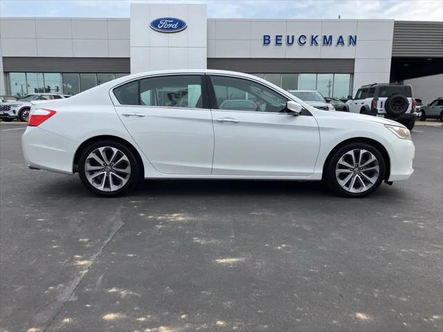2015 Honda Accord Sport