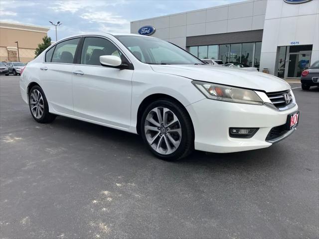 2015 Honda Accord Sport