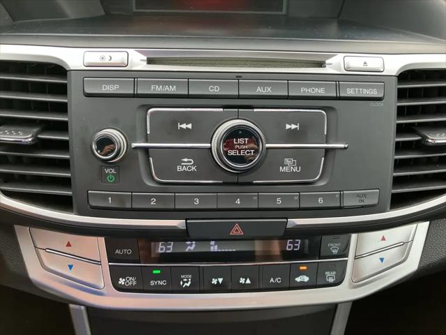 2015 Honda Accord Sport