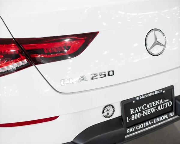 2023 Mercedes-Benz CLA 250 4MATIC