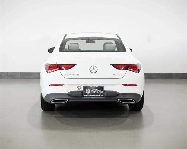 2023 Mercedes-Benz CLA 250 4MATIC