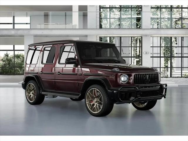 2026 Mercedes-Benz AMG G 63 AMG G 63