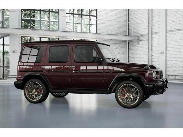 2026 Mercedes-Benz AMG G 63 AMG G 63