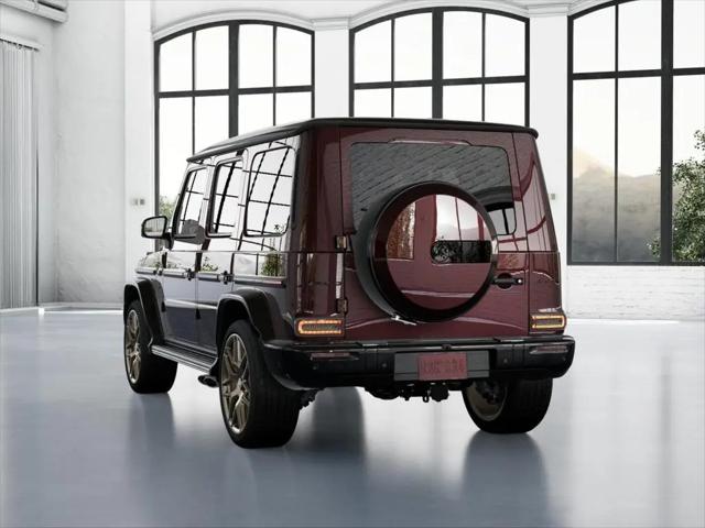 2026 Mercedes-Benz AMG G 63 AMG G 63