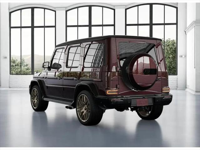 2026 Mercedes-Benz AMG G 63 AMG G 63