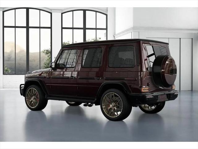 2026 Mercedes-Benz AMG G 63 AMG G 63