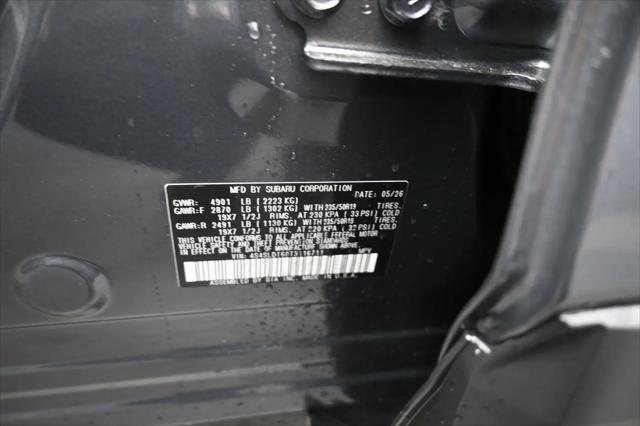 2026 Subaru Forester Touring