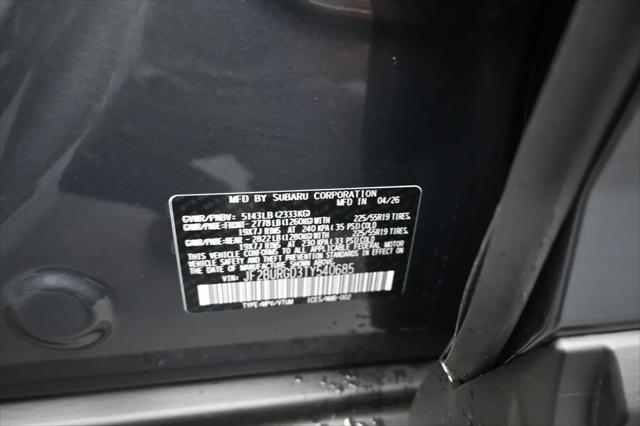 2026 Subaru Outback Limited XT