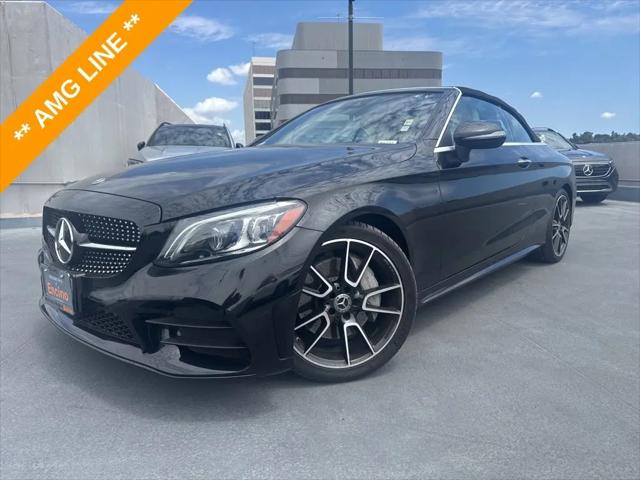 2022 Mercedes-Benz C-CLASS C 300 Cabriolet for sale in Encino, CA