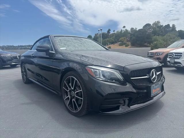 2022 Mercedes-Benz C-CLASS C 300 Cabriolet