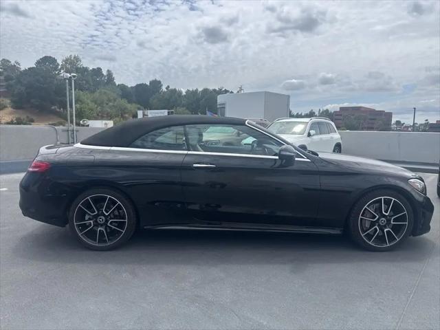 2022 Mercedes-Benz C-CLASS C 300 Cabriolet