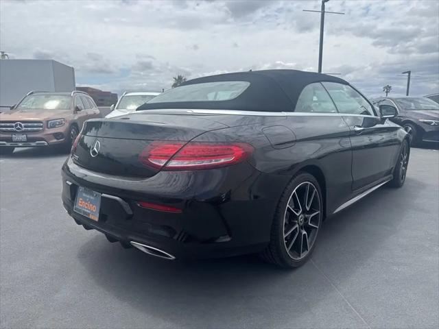 2022 Mercedes-Benz C-CLASS C 300 Cabriolet
