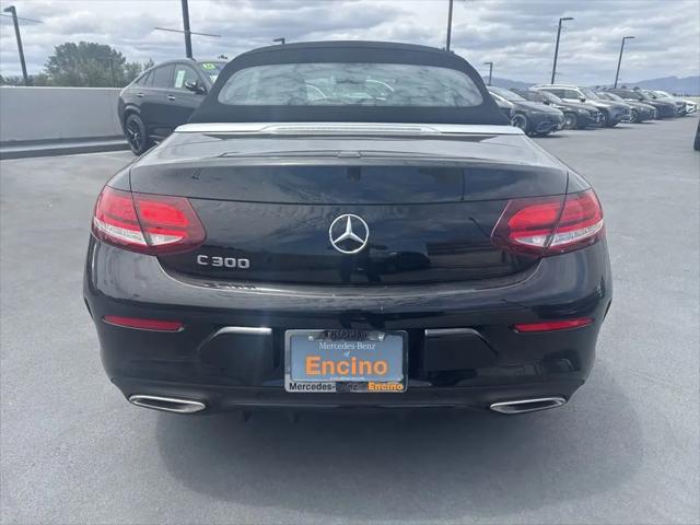 2022 Mercedes-Benz C-CLASS C 300 Cabriolet