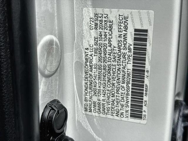 2023 Honda Passport AWD EX-L