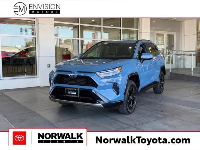 2022 Toyota RAV4 Hybrid SE for sale in Norwalk, CA