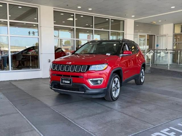 2020 Jeep Compass Limited 4x4