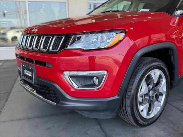 2020 Jeep Compass Limited 4x4