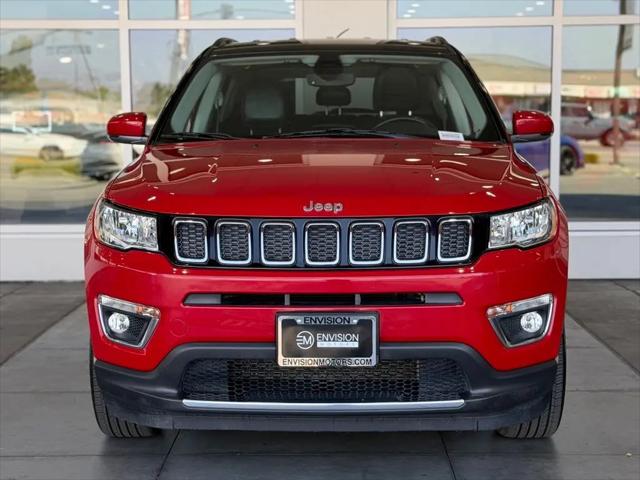 2020 Jeep Compass Limited 4x4