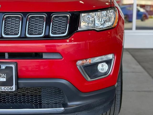 2020 Jeep Compass Limited 4x4