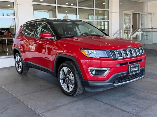 2020 Jeep Compass Limited 4x4