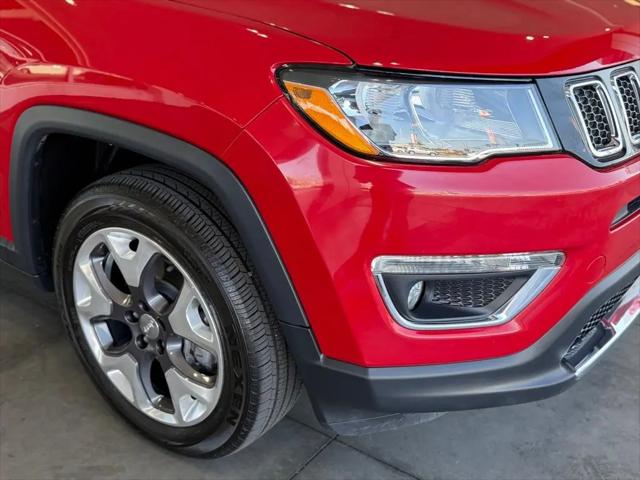 2020 Jeep Compass Limited 4x4