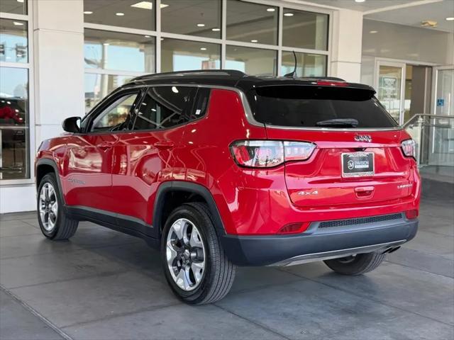 2020 Jeep Compass Limited 4x4