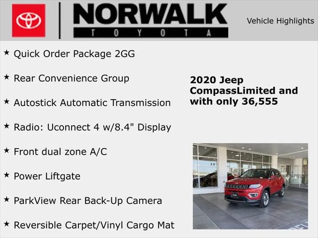 2020 Jeep Compass Limited 4x4