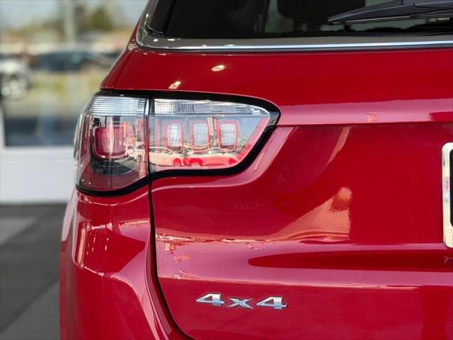 2020 Jeep Compass Limited 4x4